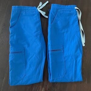 Figs Blue Skinny Pants